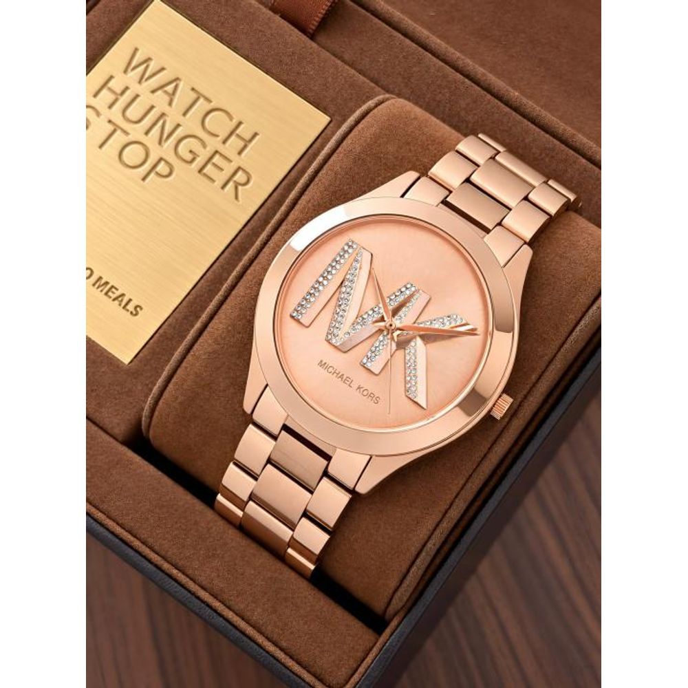 Micheal Kors Slim Runway WomenSwach pink