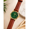 SEIK O PRESAGE LEATHER QUARTZ 930