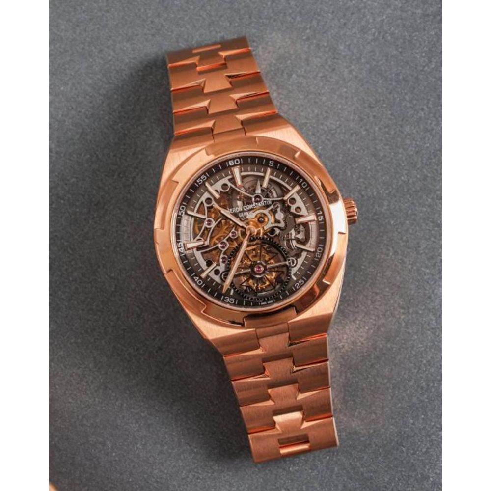 Vacheron Constentin Overseas Tourbillon Skeleton copper