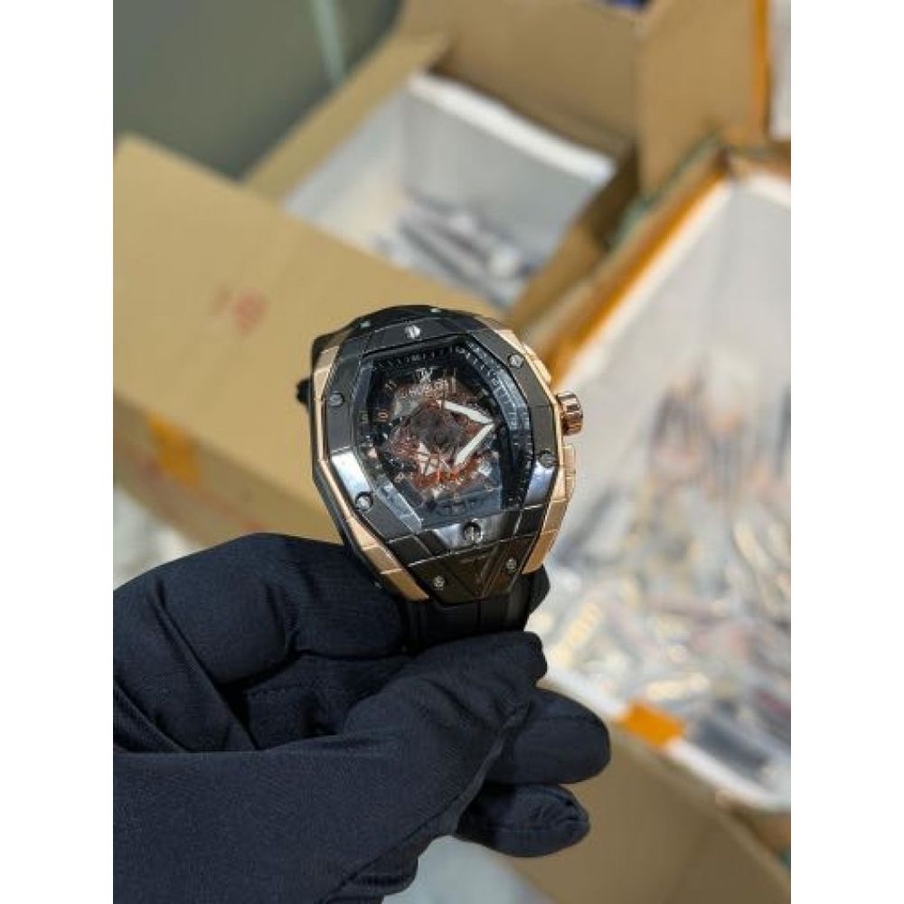 Hublot Spider Rosegold Black ( 129 )