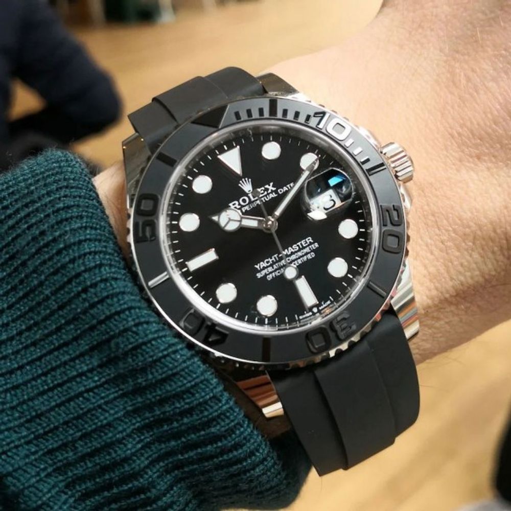 Rollex Yachtmaster Automatic AAA Silver