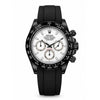 Roleex Daytona Rubber White Dial Heavy Quality