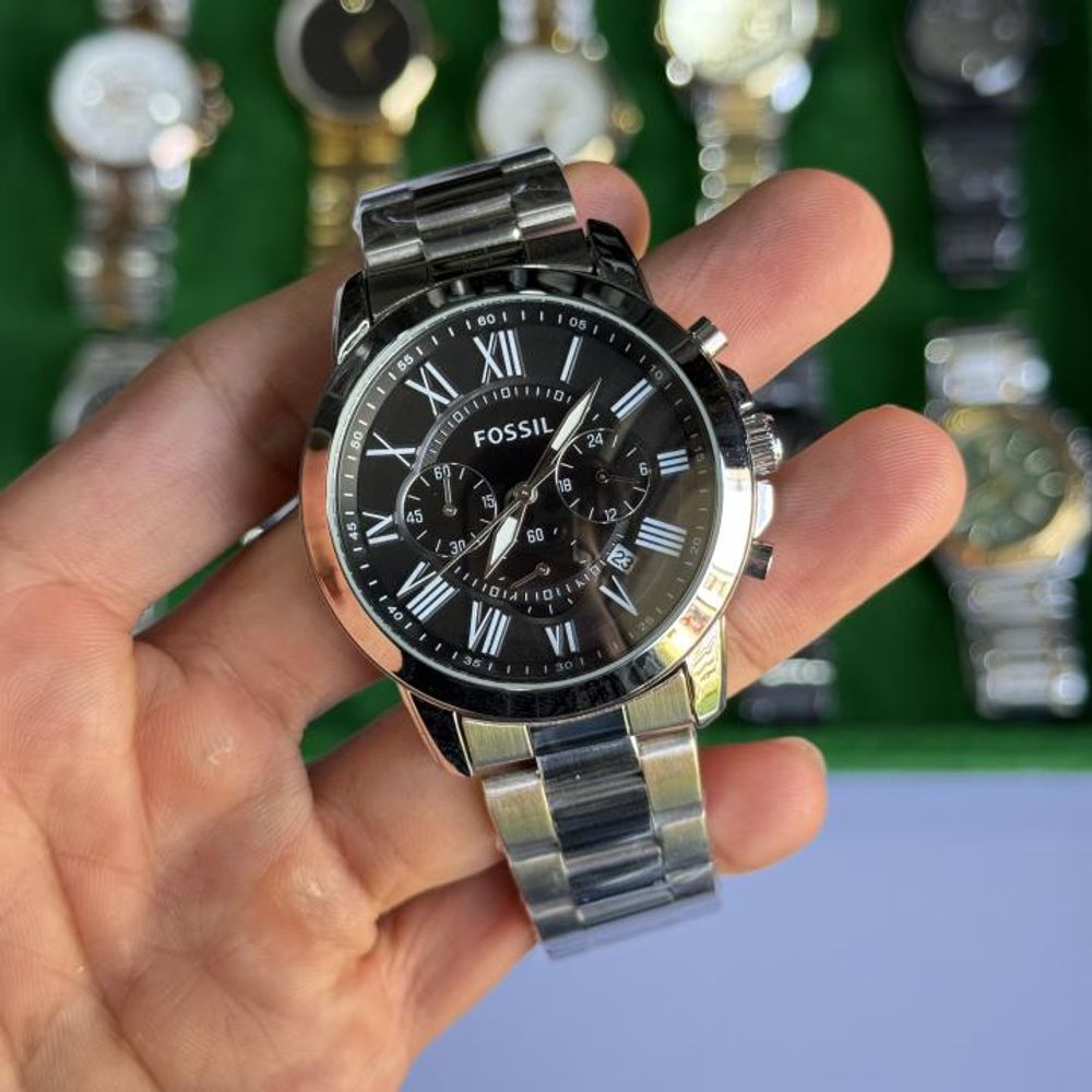 Fossiil FS4736 Grant Chronograph (All Working)