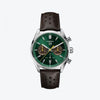 TAG Heuuer CarreraTag Huer Carrera Chronograph Limited Edition dark brown and green