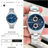 Emporio Armani Chrono Blue dial