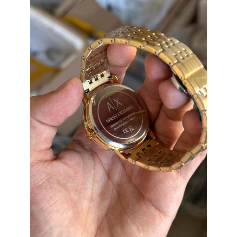 Arma i Exchange AX Gold Premium Watch