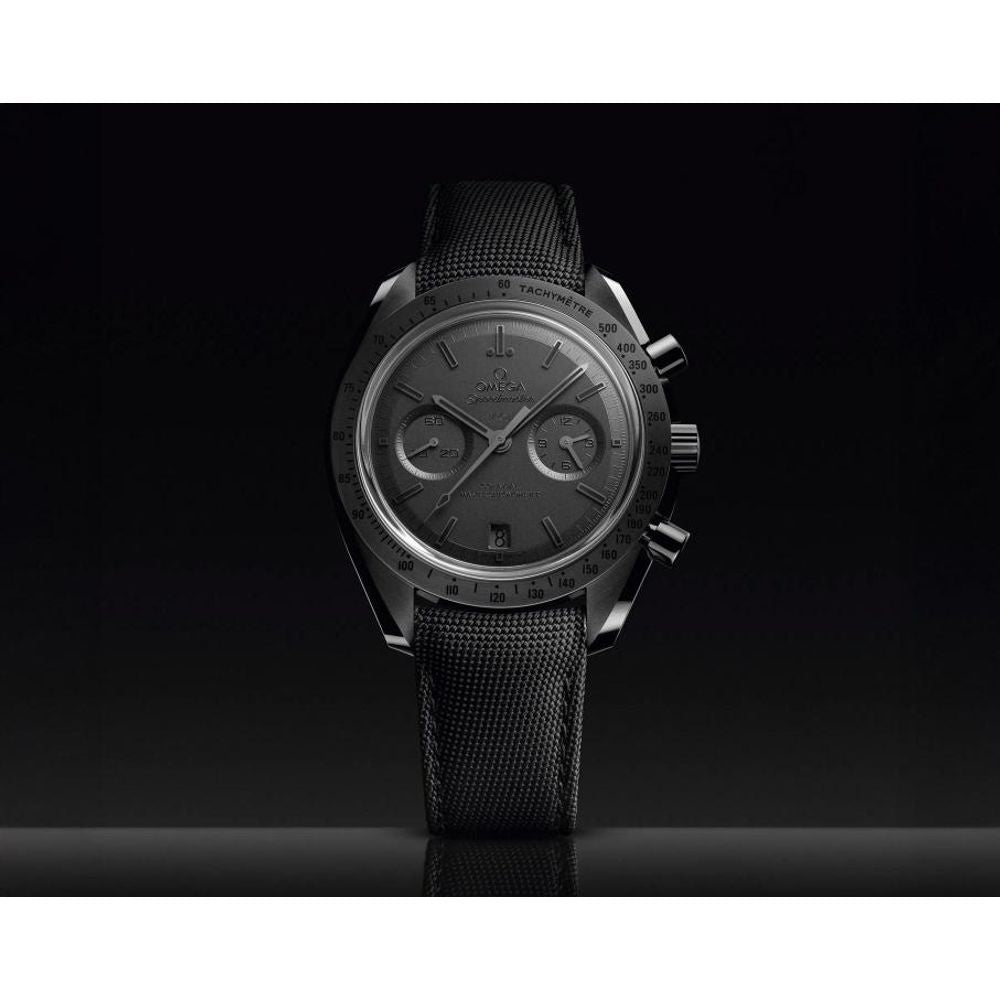 OMEG_GA Speedmaster Dark Side of the Moon Black Black