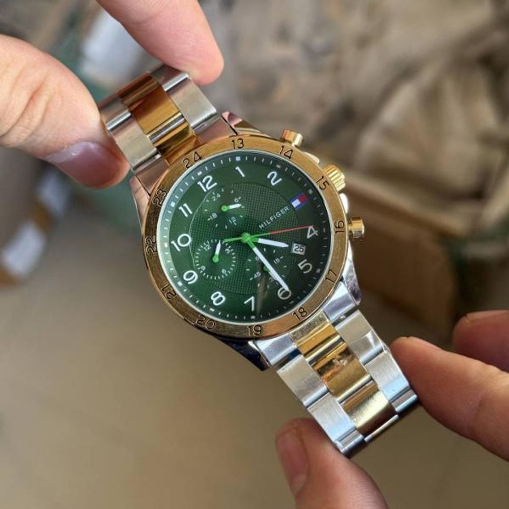 Tommy Hilfigar Chronograph (All Working)