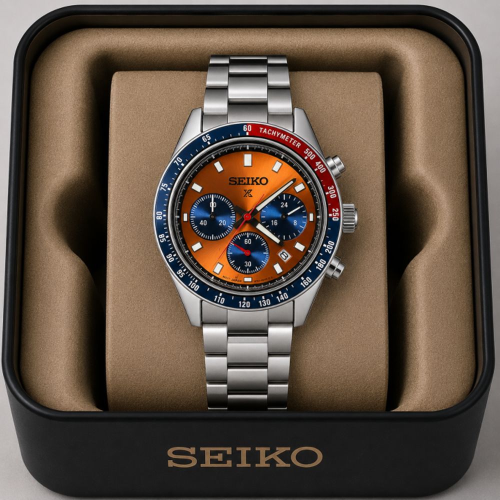 Seiko Prospex Speedtimer ( All working )