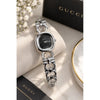 Gucc_i Women's Silver Black