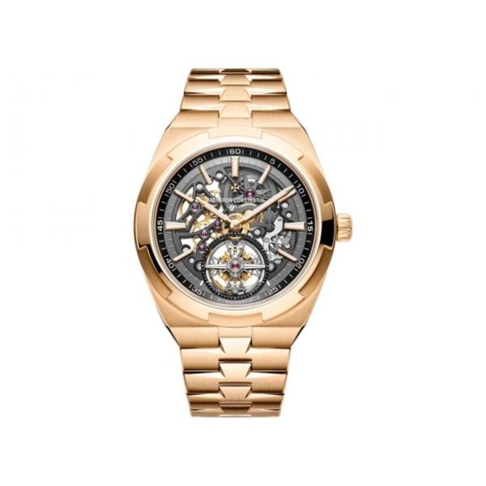 Vacheron Constentin Overseas Tourbillon Skeleton copper