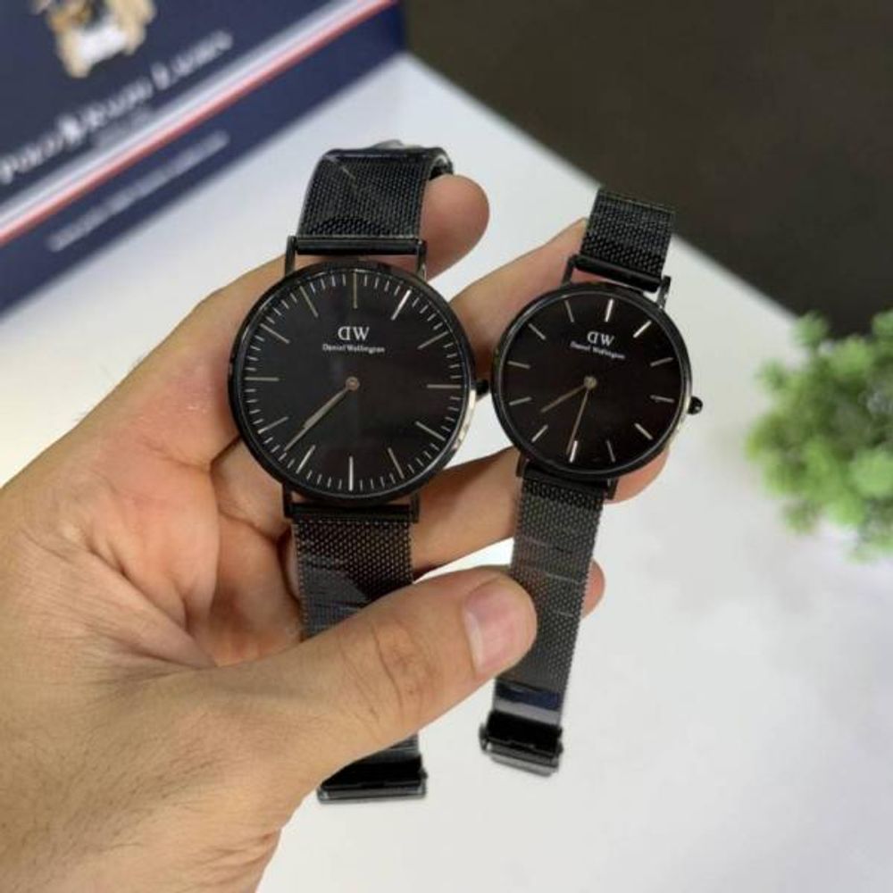 Daniel Wellington DW couple watch Japan Quality ( With Serial Number )