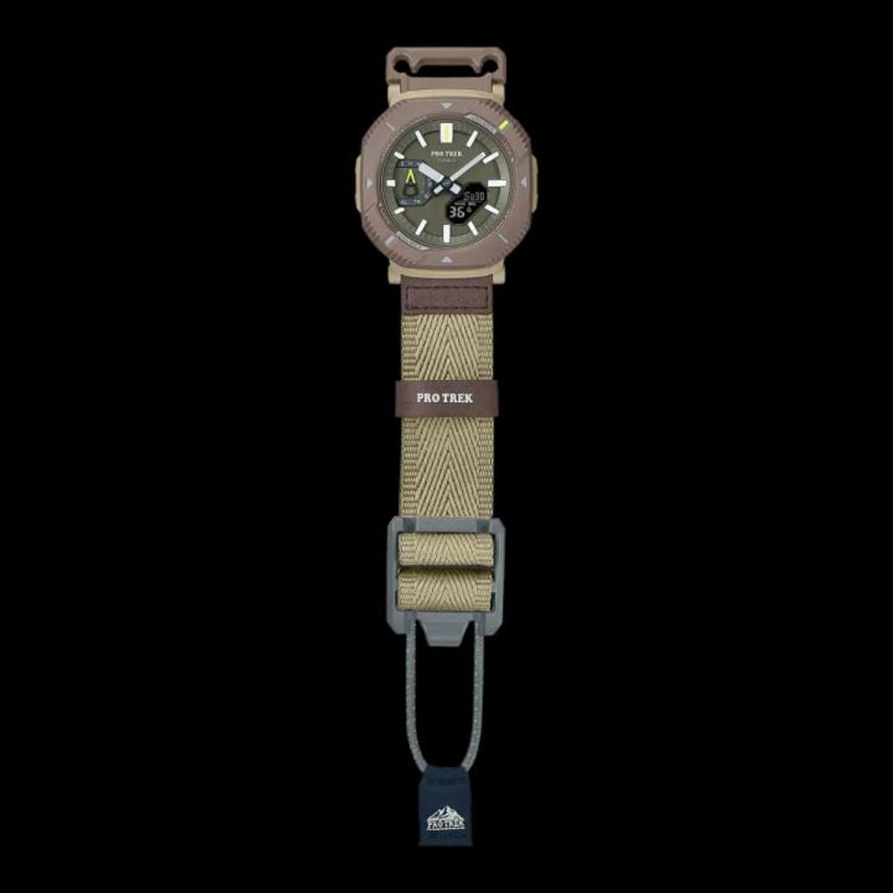 Casio Pro Trek PRJ-B001B-2 full green