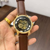 Fosil Townsman brown gold black