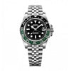 SEIKO GMT MASTER 2 SWISS MOVEMENT LIKE AUTO BUTTERFLY LOCK 1018