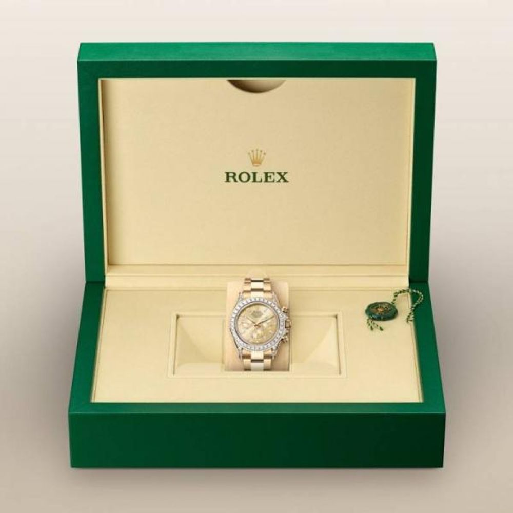 Rolee_x Oyster Perpetual Daytona Chosmograph Gold Gold