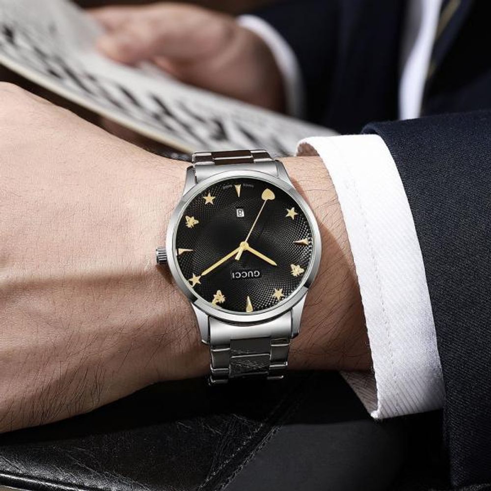 Guchi Mens G timeless Premium Store article watch
