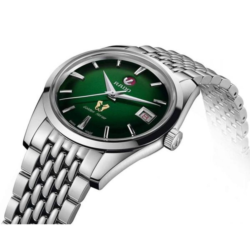 Raado Golden Horse Automatic silver green