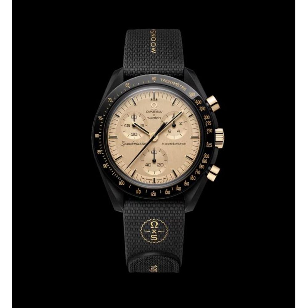 Omegha Swach Moon Gold