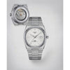 Tissoo_t 1853 Prx Automatic Top Quality silver white