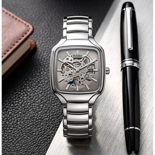 Rad_o True Square Automatic Silver