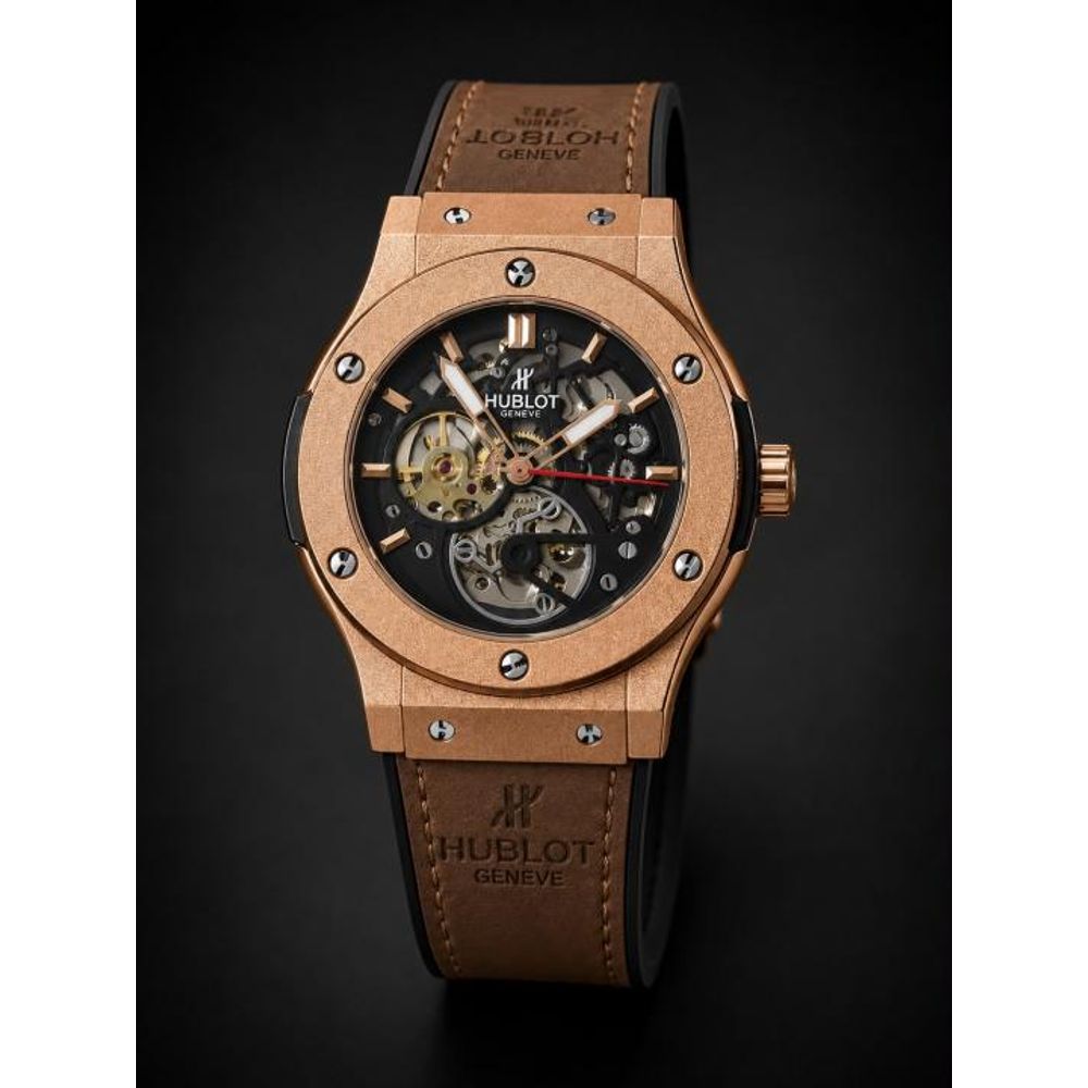 HUBLO T SKELETON AUTOMATIC BACK OPEN 743