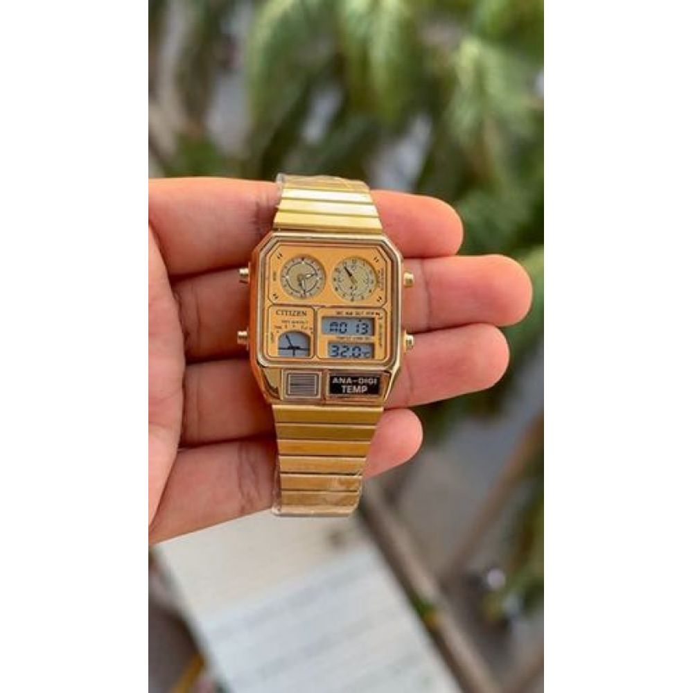 Citizen Ana Digi Temp Watch