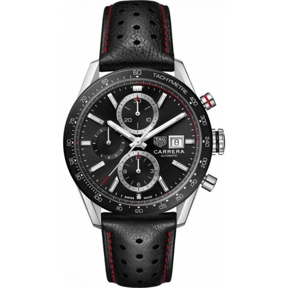 Tag heuee_r Carrera Caliber 17 black