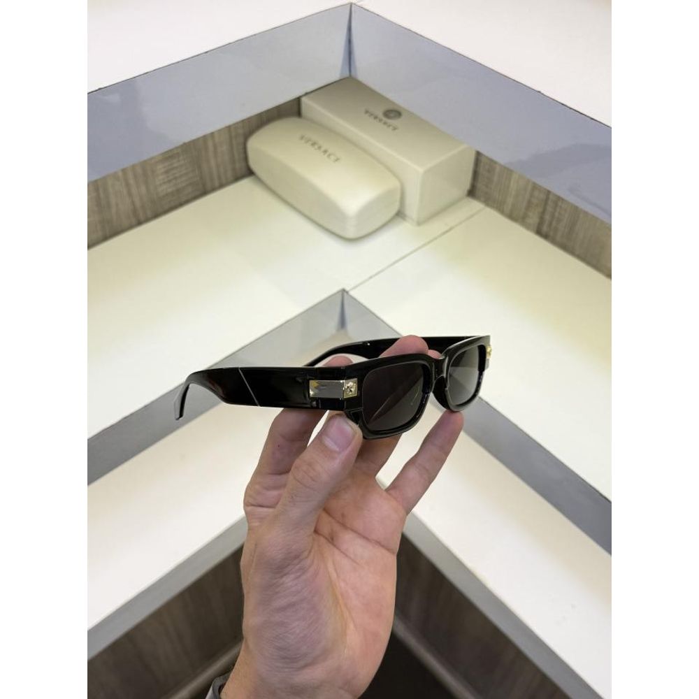 Versacce Rectangular Luxury Sunglass