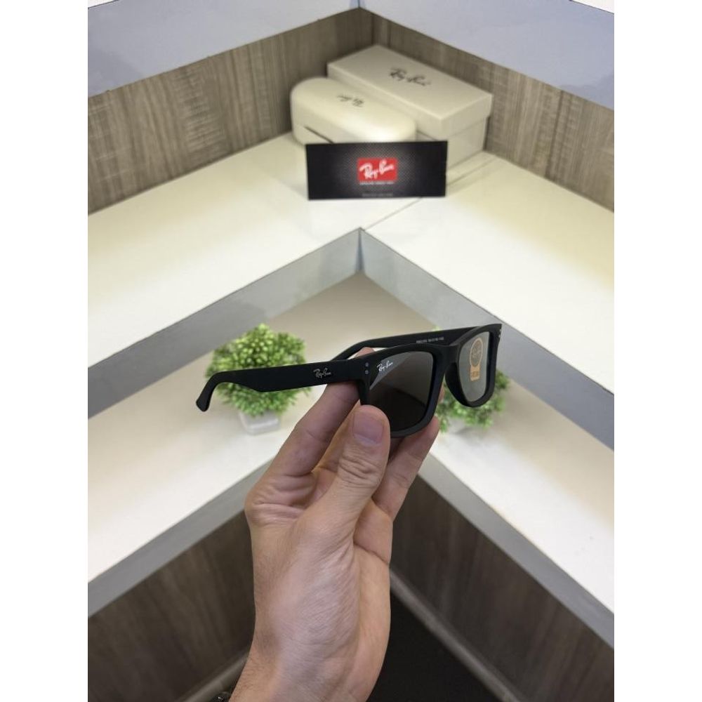 Raybaan RB0502 Reverse Wayfarer (Matt Black)