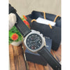 Tommy Hilfigar Chronograph Black Silver Black AT392