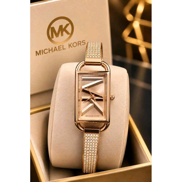Michaae_l Kors Rose Gold