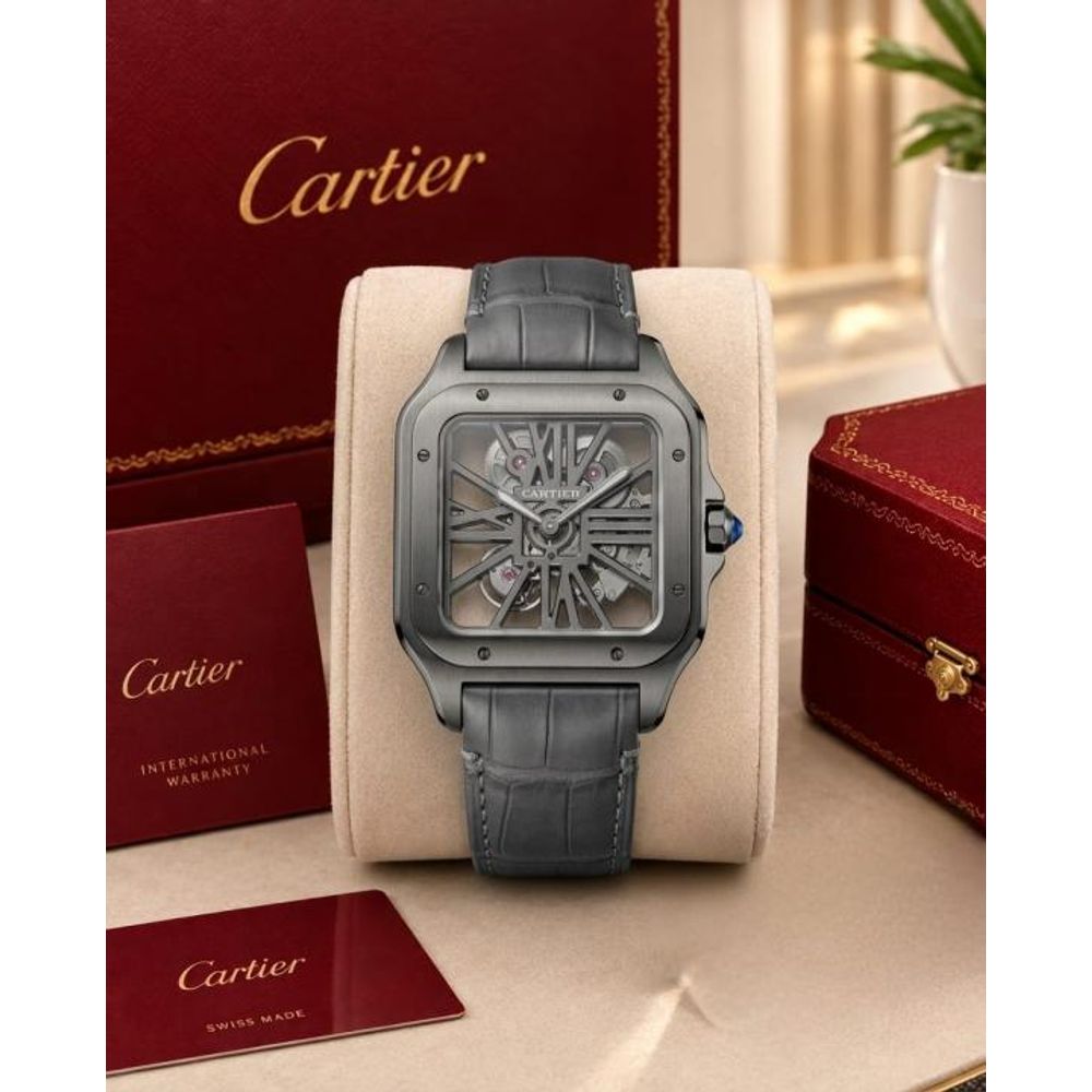 Cartiie_r Santos Skeleton Battery Black