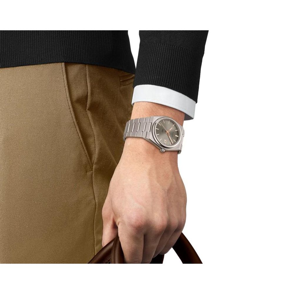 Tisot 1853 Prx Automatic Top Quality silver gray