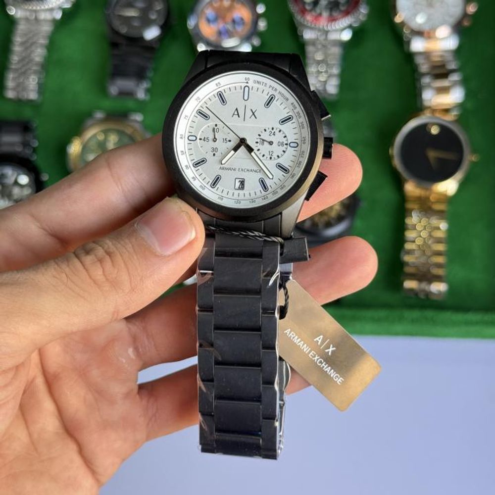 Arrwa%ni Exchange Parker Chronograph (All Working) Best Quality