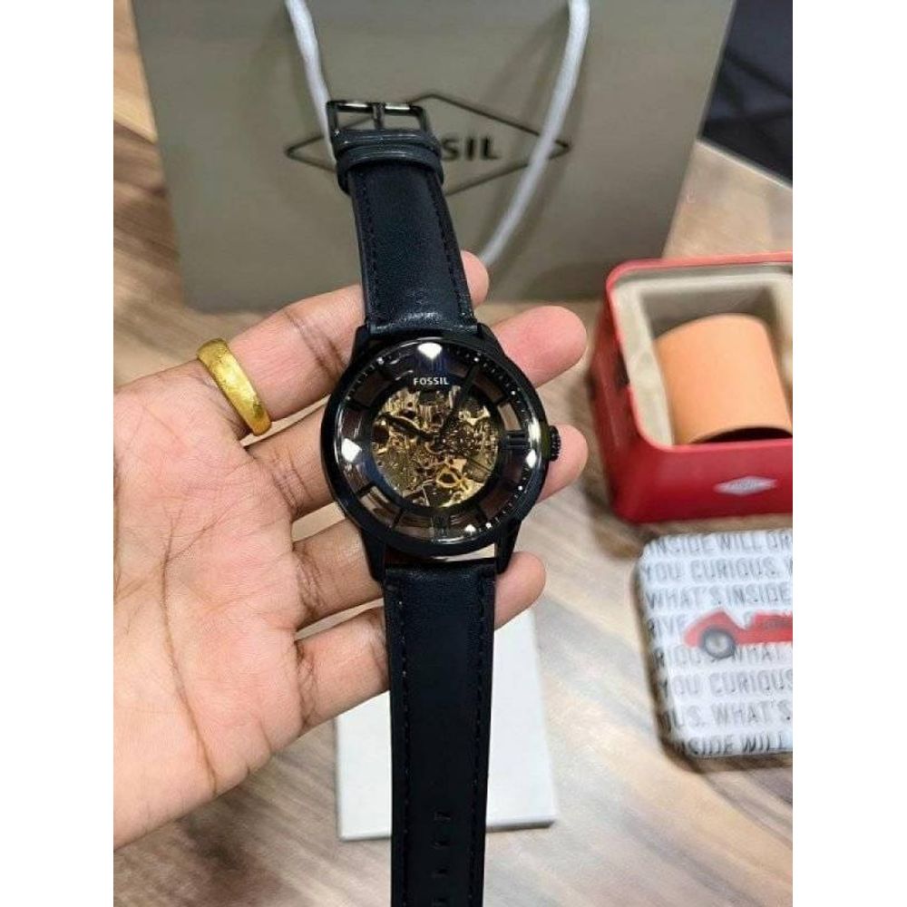 Fossii_l Townsman Black-Black