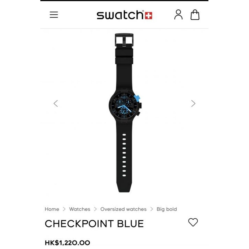Swach Chronograph (All Working) Best Quality
