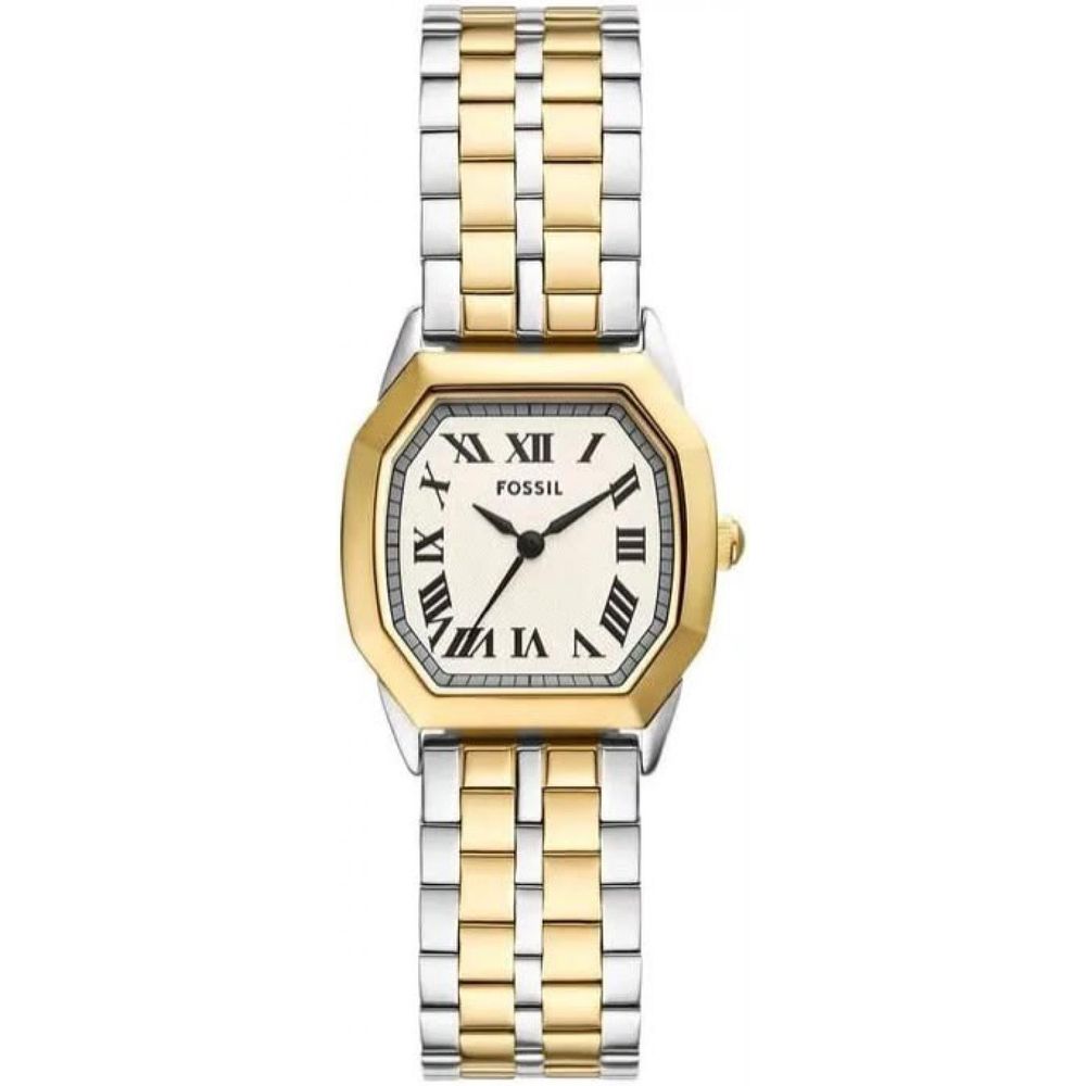 FOSIL HARLOW LADY ANALOG HEAVY 3 HANDS OG LOCK 1114