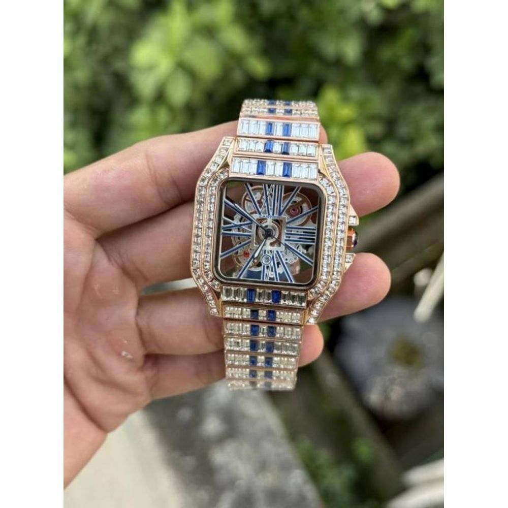 Cartie Santos Diamond Quartz (Rose Blue)