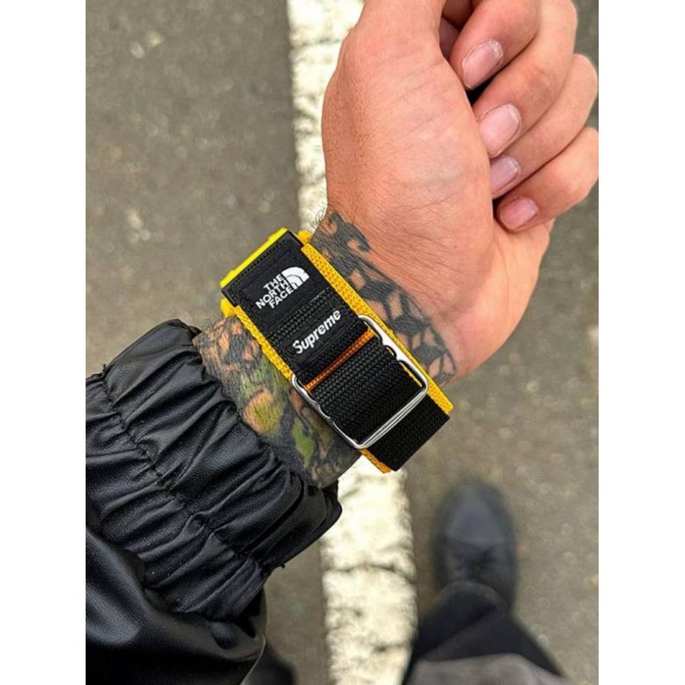 Casio G Shock x Supreme x Special Edition black and yellow
