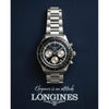 Longinez Conquest Chronograph Black