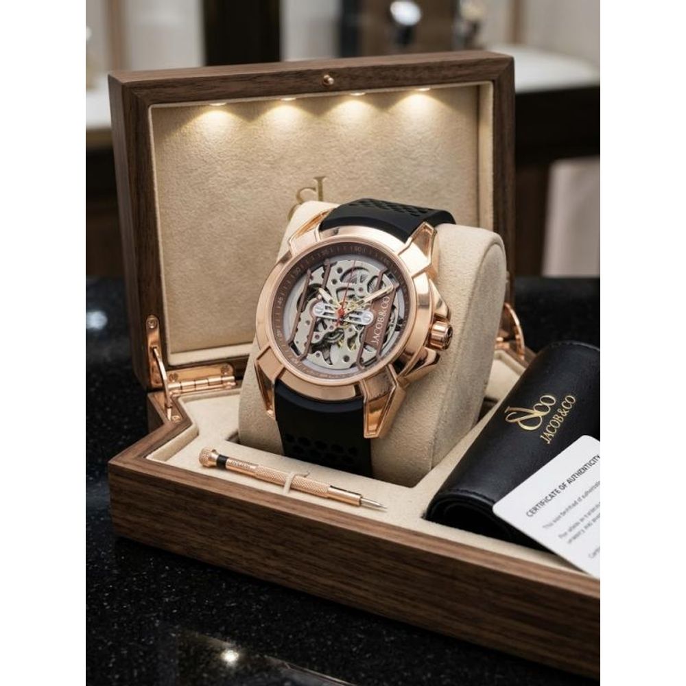 Jacob N& Co. Skeleton Automatic Premium W508