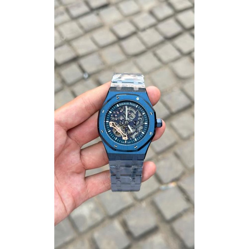 AUDEMAR PIGUET ROYAL OAK SKELETON AUTOMATIC