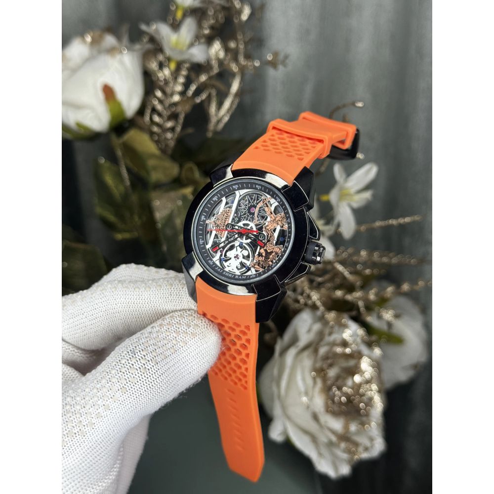 Jacob&Co. Black Orange Premium Automatic Watch