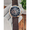 Tommyy Hilfiger Automatic Leather Belt Brown Two Tone AT143