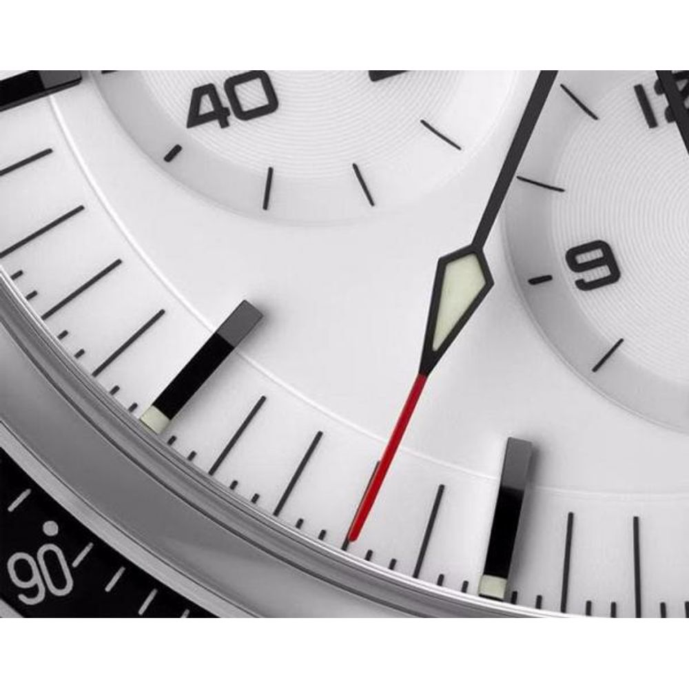 Omegha Speedmaster Moonwatch Professional silver white Chronograp
