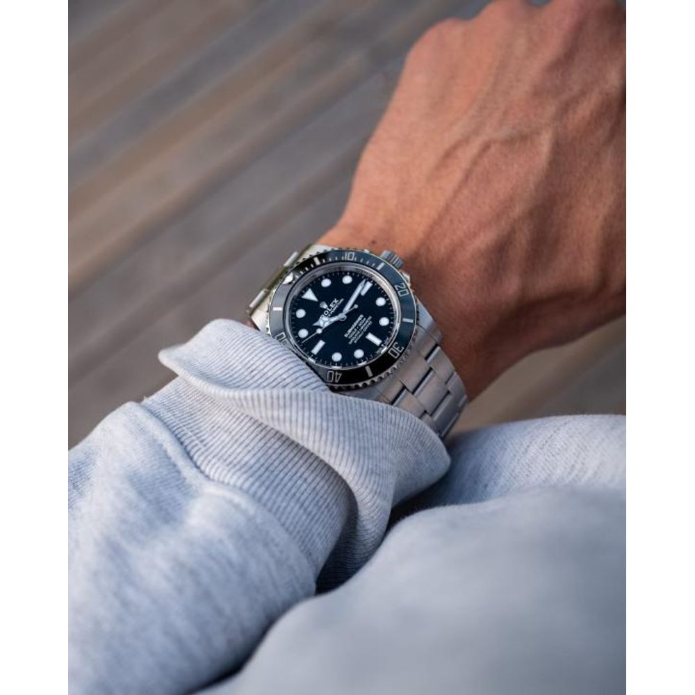 Rolee_x Oyster Perpetual Submarine Silver-Black