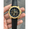 Fossi l Bronson Leather Gold