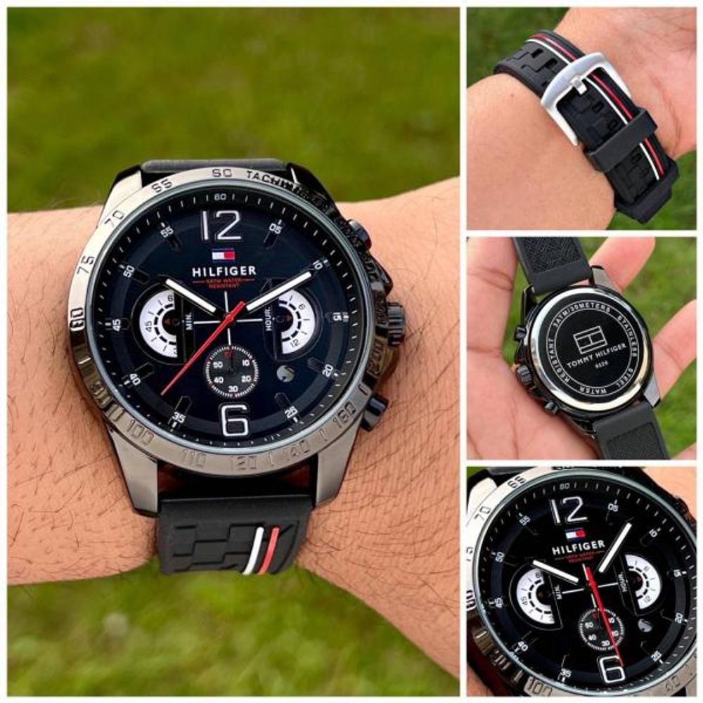 TOMMY HILFIGE DECKER MENS CHRONOGRAPH 1171
