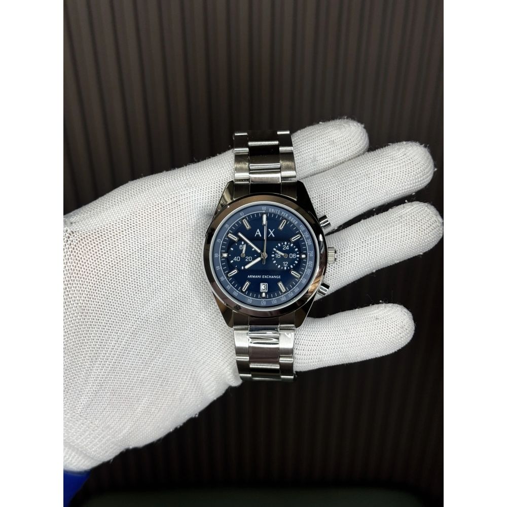 Arman i Exchange Silver Blue 2862 Chronograph